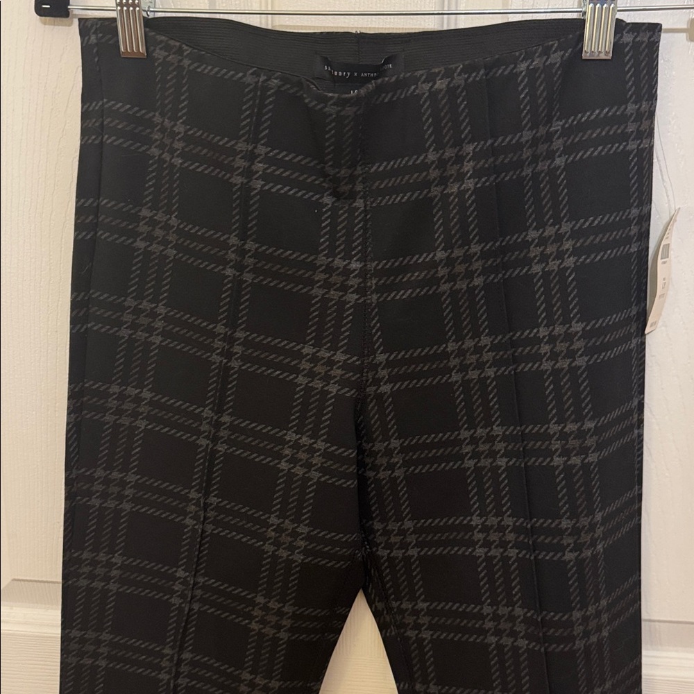 Anthropologie x Sanctuary plaid slim pants